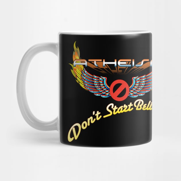 ATHEISM - Don't Start Believin'! by jadbean